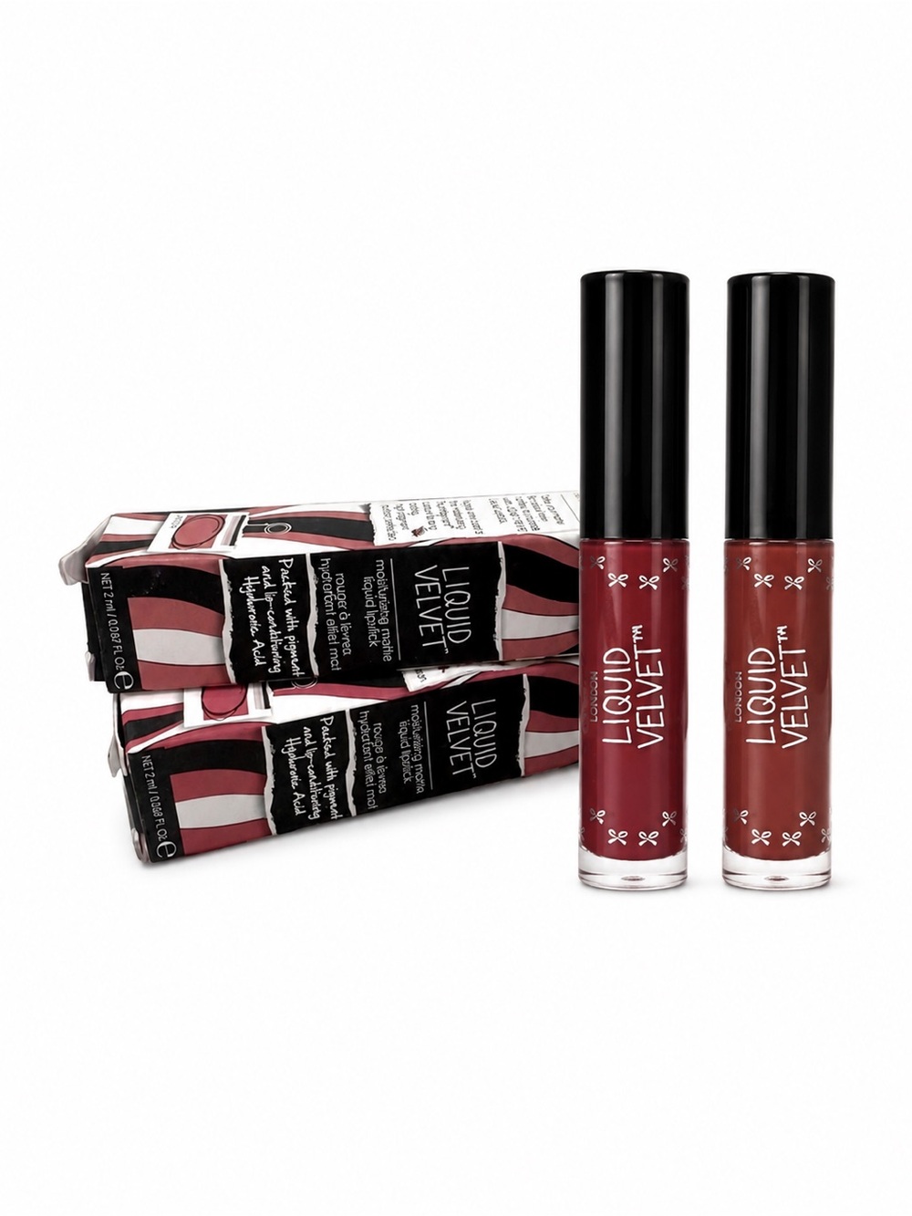 NIB Lot of 2 Ciate London Lip Velvet Liquid Lipsticks